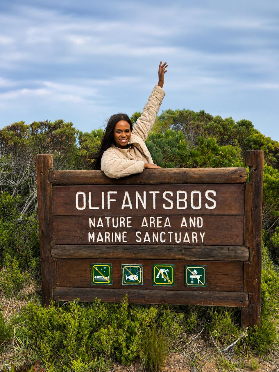 Fawzia Jezile, founder of Imbizo Trips