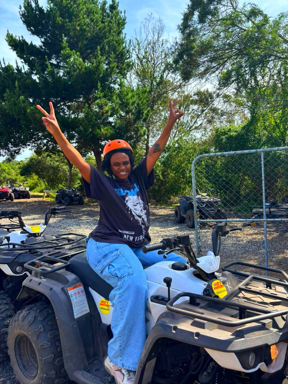 Quad biking adventure